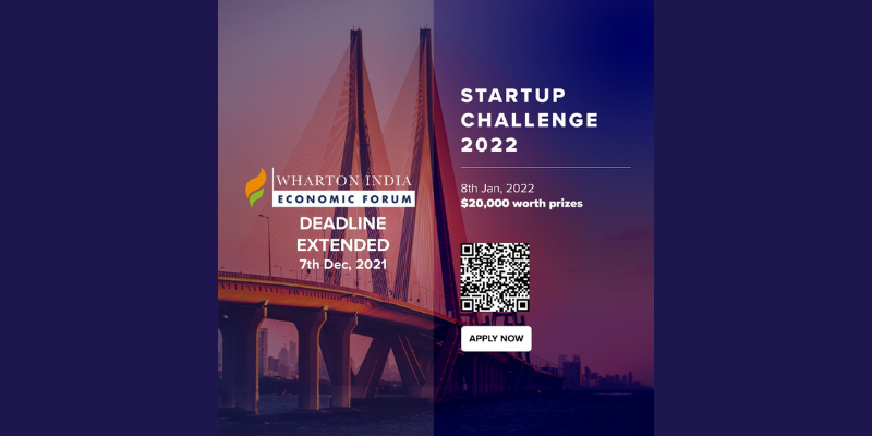Wharton India Economic Forum is back with its annual startup challenge