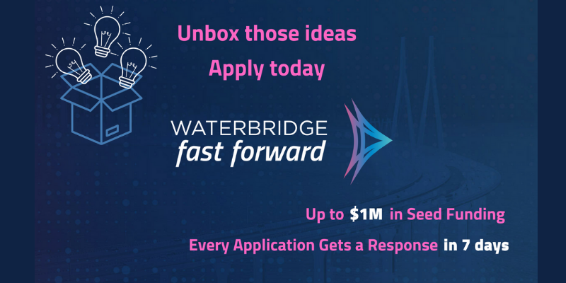 Addressing founder pain points, WaterBridge Ventures’ ‘FastForward’ aims to accelerate the process of seed funding