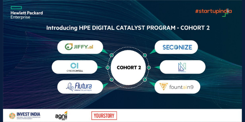 Cohort 2 of HPE Digital Catalyst Program demo deeptech solutions at the Showcase Event