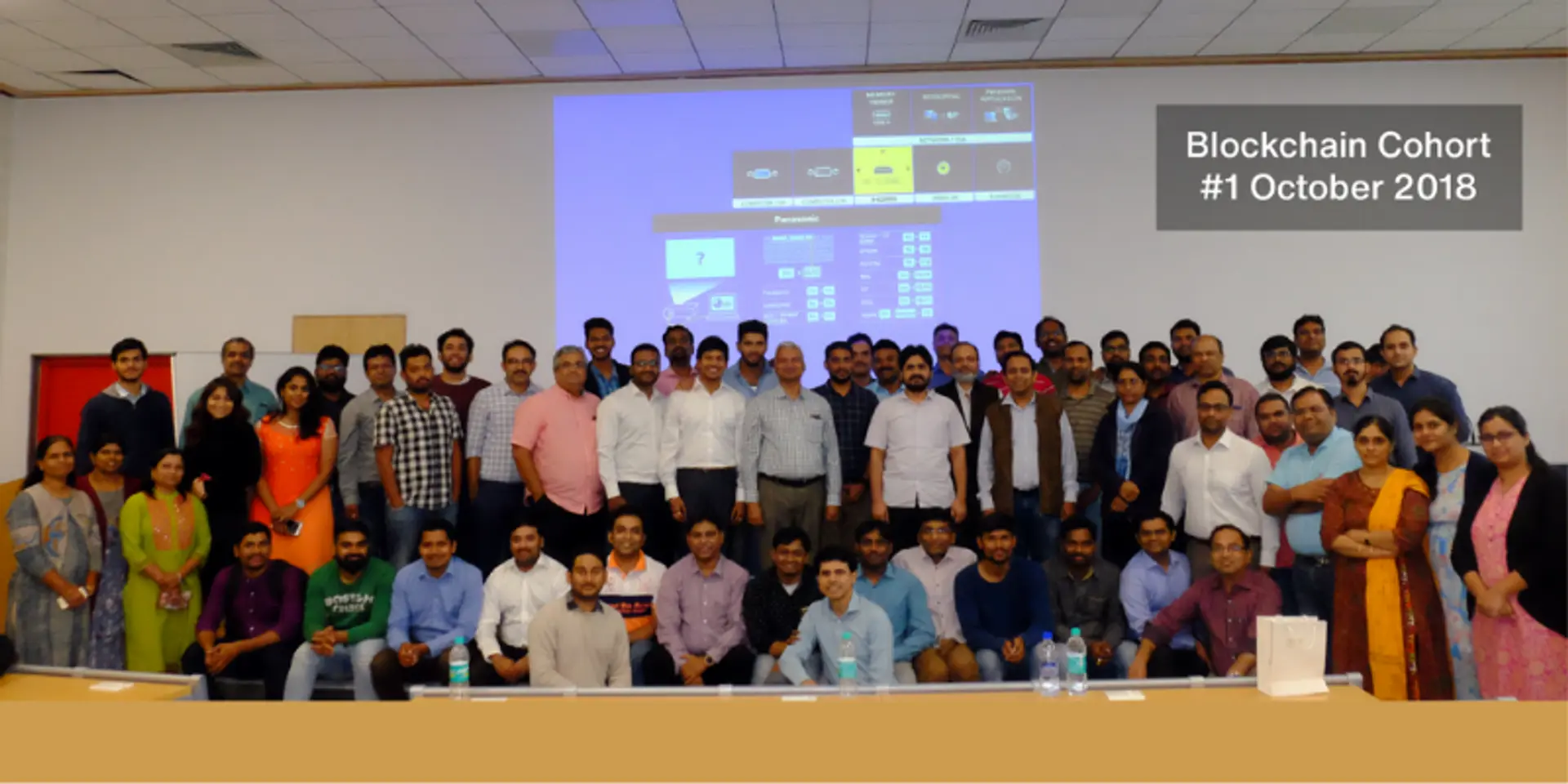 Build a career in Blockchain and Distributed Ledger Technologies with the largest blockchain research group in India