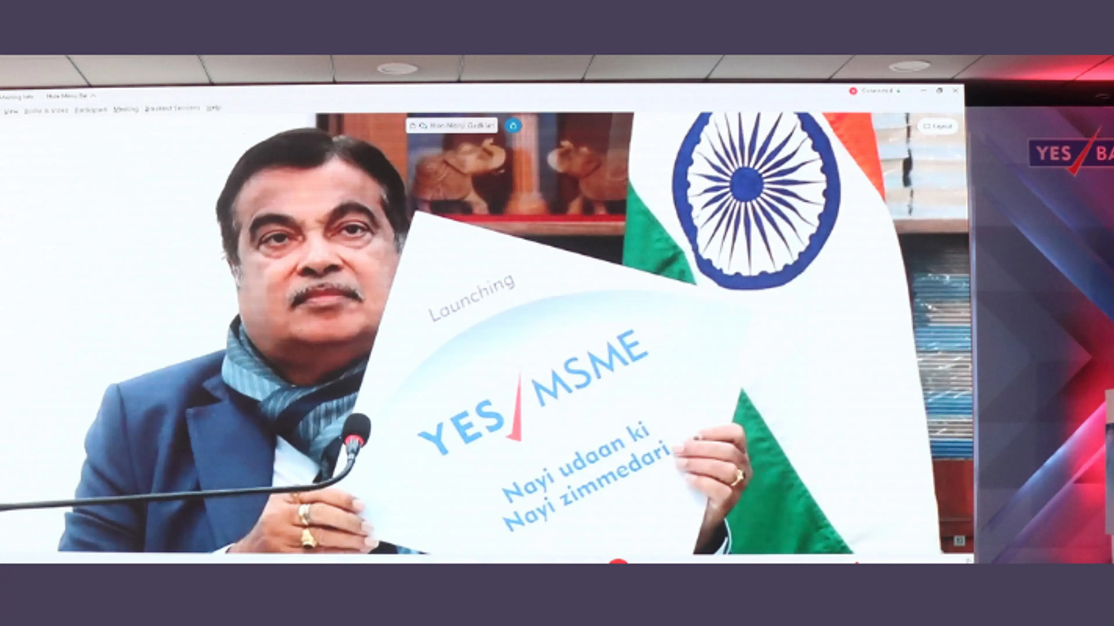 With the launch of YES MSME initiative, YES BANK is empowering MSMEs to reach new milestones of growth

