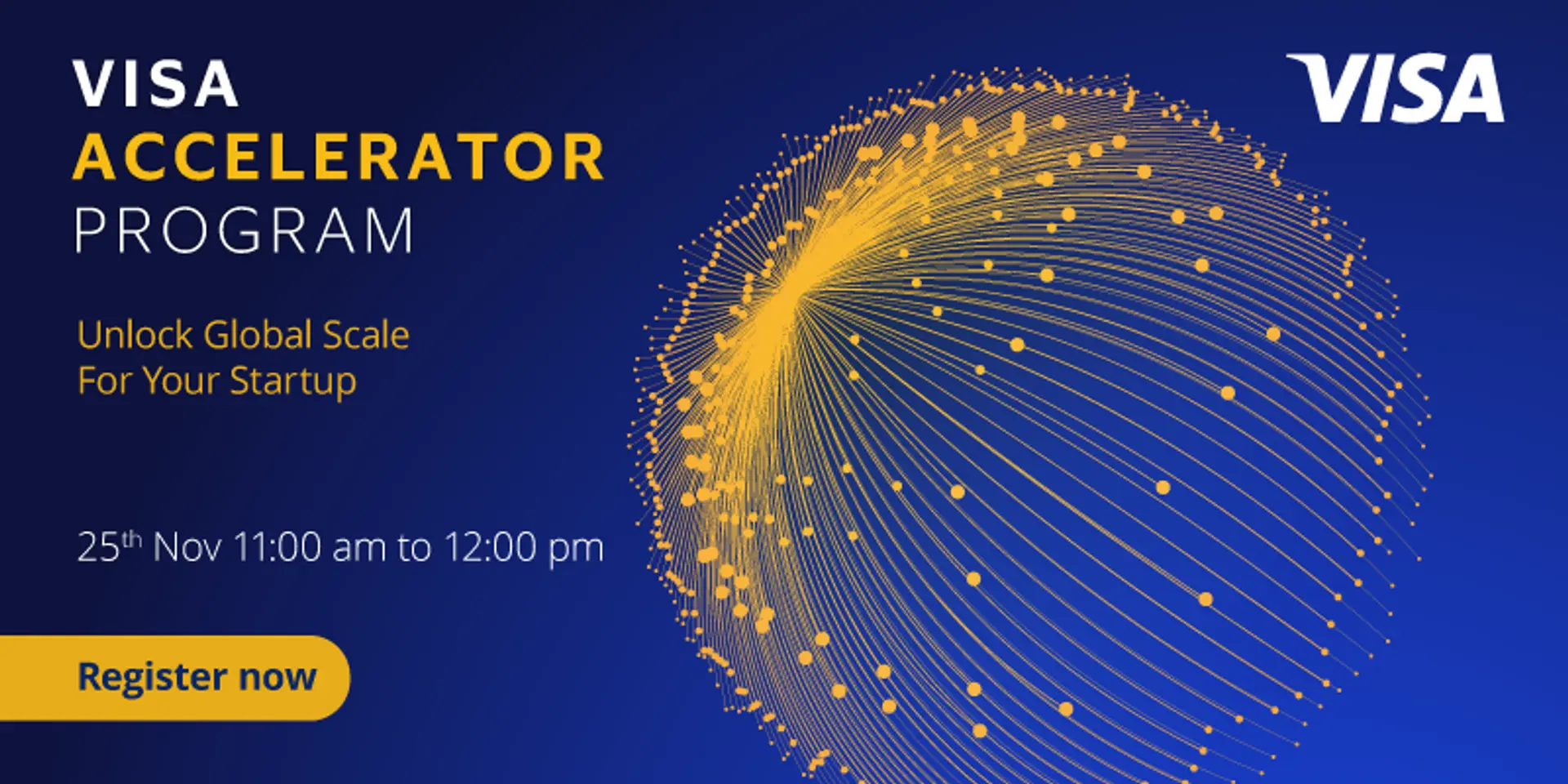 How to unlock global scale growth for your startup with the Visa Accelerator Program