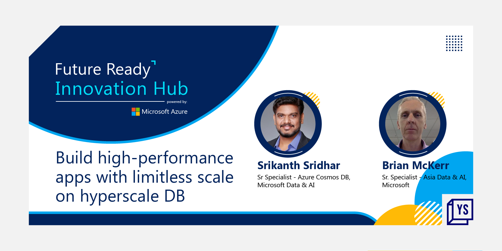 Learn all about scaling for your Azure database workloads with Hyperscale at Microsoft’s upcoming webinar

