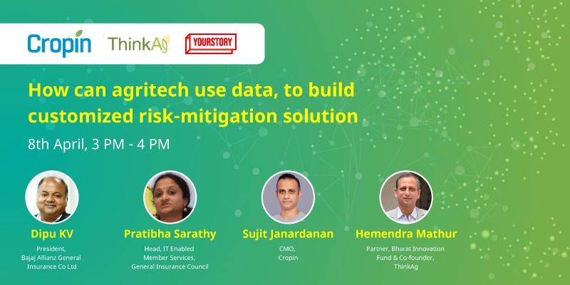 How agritech can use data to build customised risk-mitigation solutions
