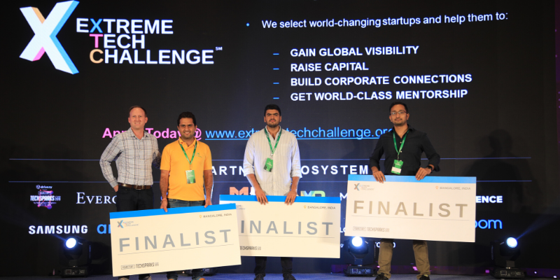 Want to pitch your game-changing startup to global investors and corporations? Apply for the Extreme Tech Challenge today

