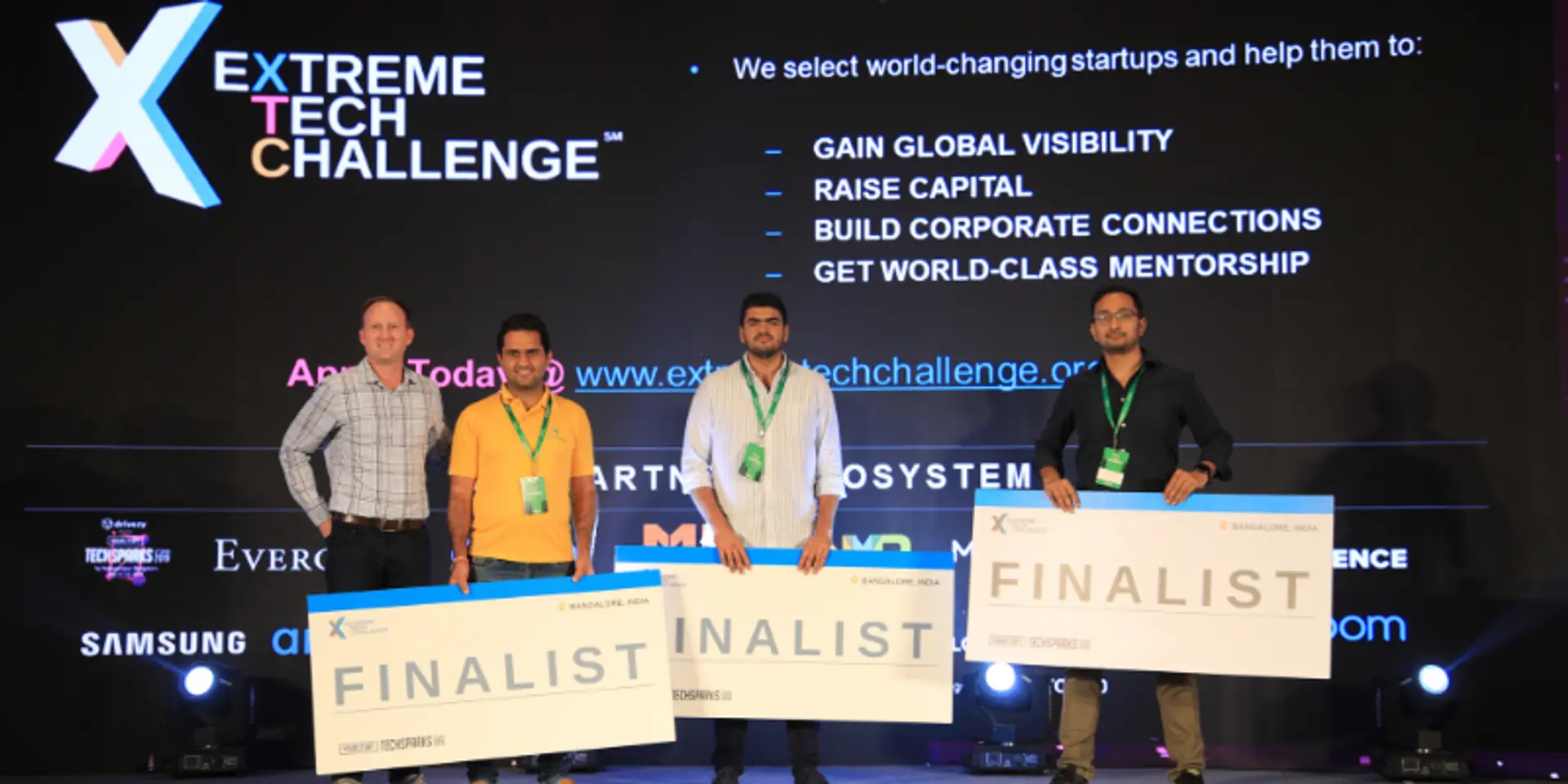 Want to pitch your game-changing startup to global investors and corporations? Apply for the Extreme Tech Challenge today