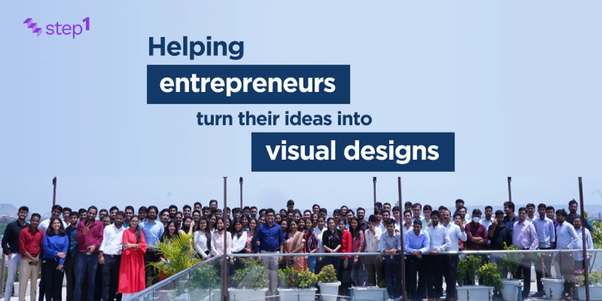 How Step1 Design is helping entrepreneurs turn their ideas into visual designs