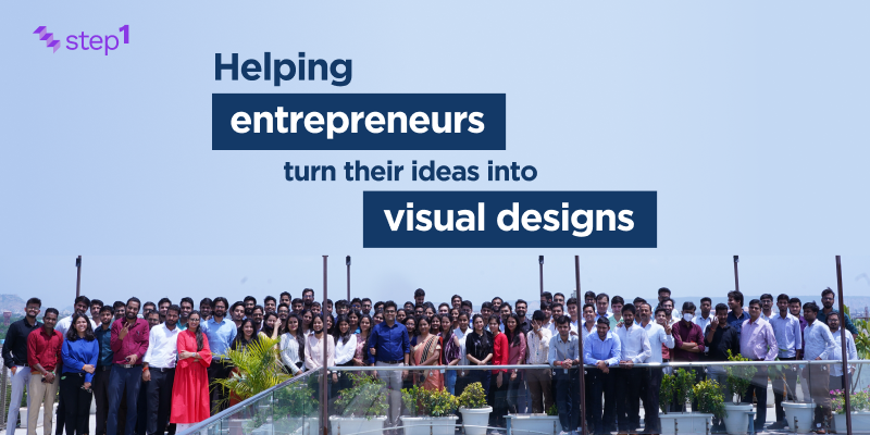 How Step1 Design is helping entrepreneurs turn their ideas into visual designs 
