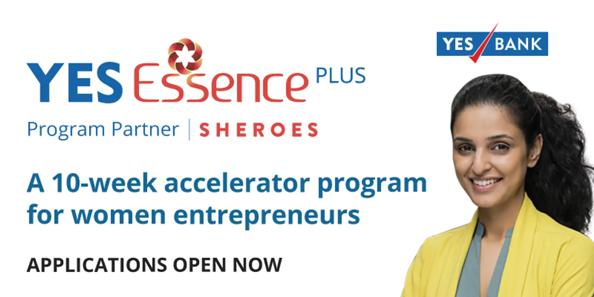Say yes to entrepreneurship with YES Essence Plus