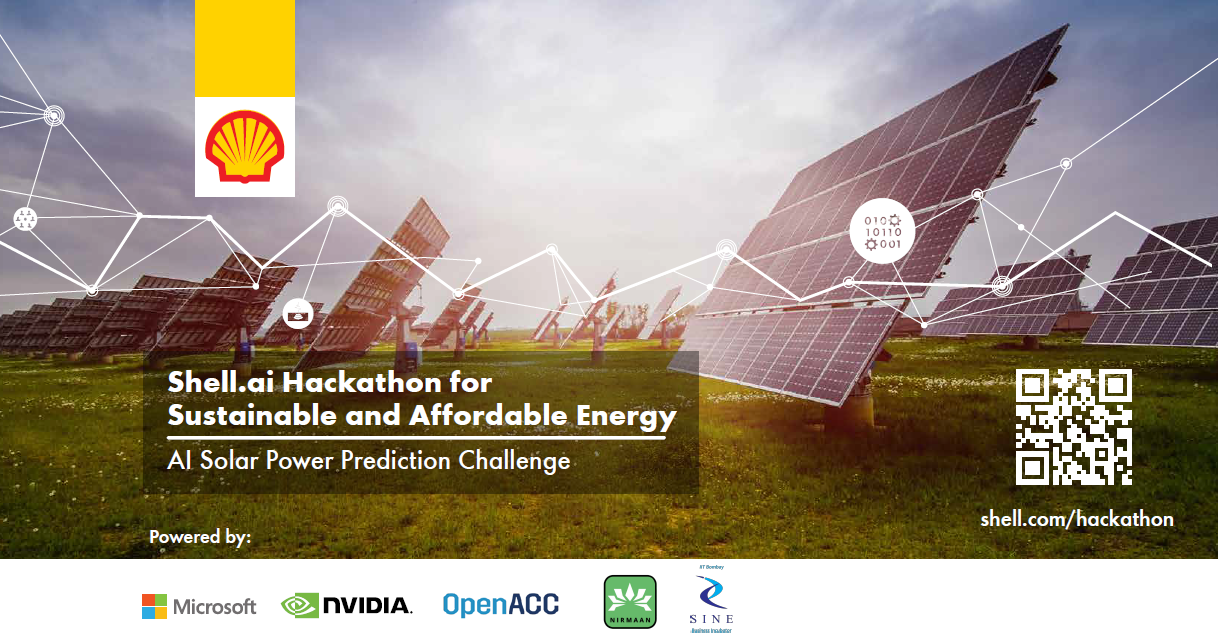 This year’s Shell.ai Hackathon is harnessing the power of the sun for a brighter future