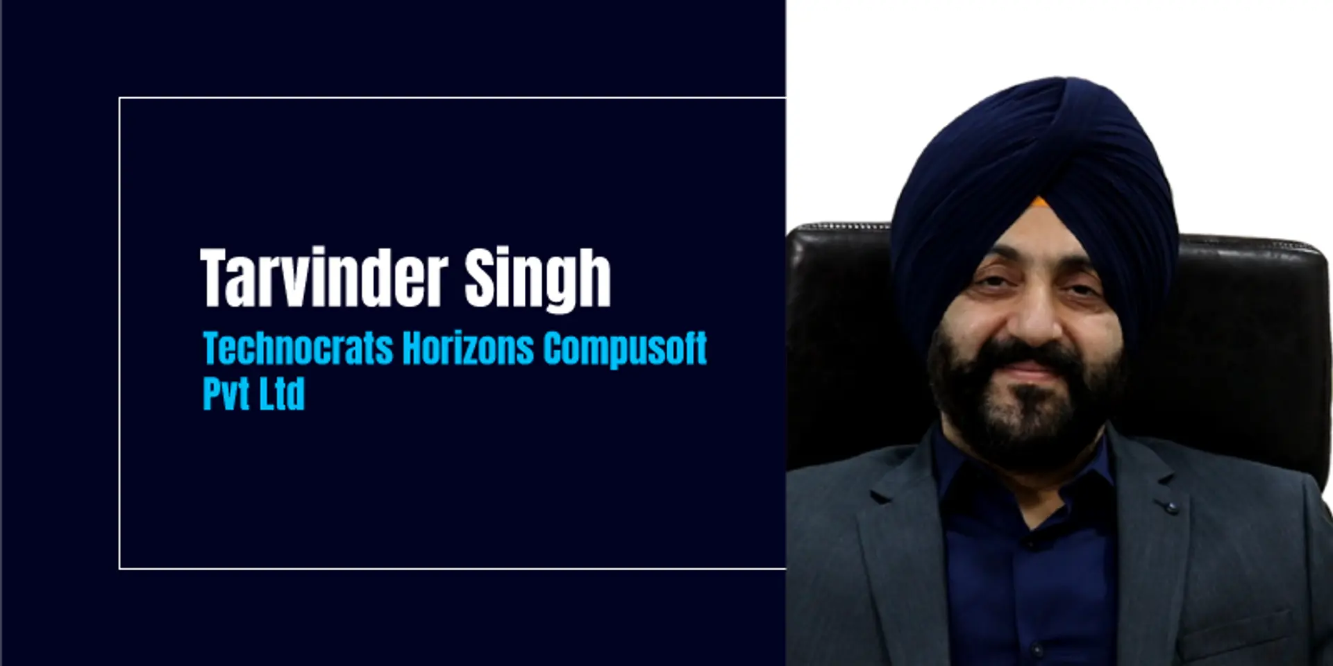 Tarvinder Singh wakes up each day expecting great things to happen