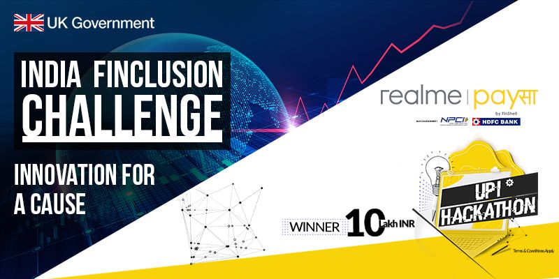 Fintech enthusiasts! Participate in the realme PaySa UPI Hackathon and India Finclusion Challenge to solve India’s biggest financial challenges
