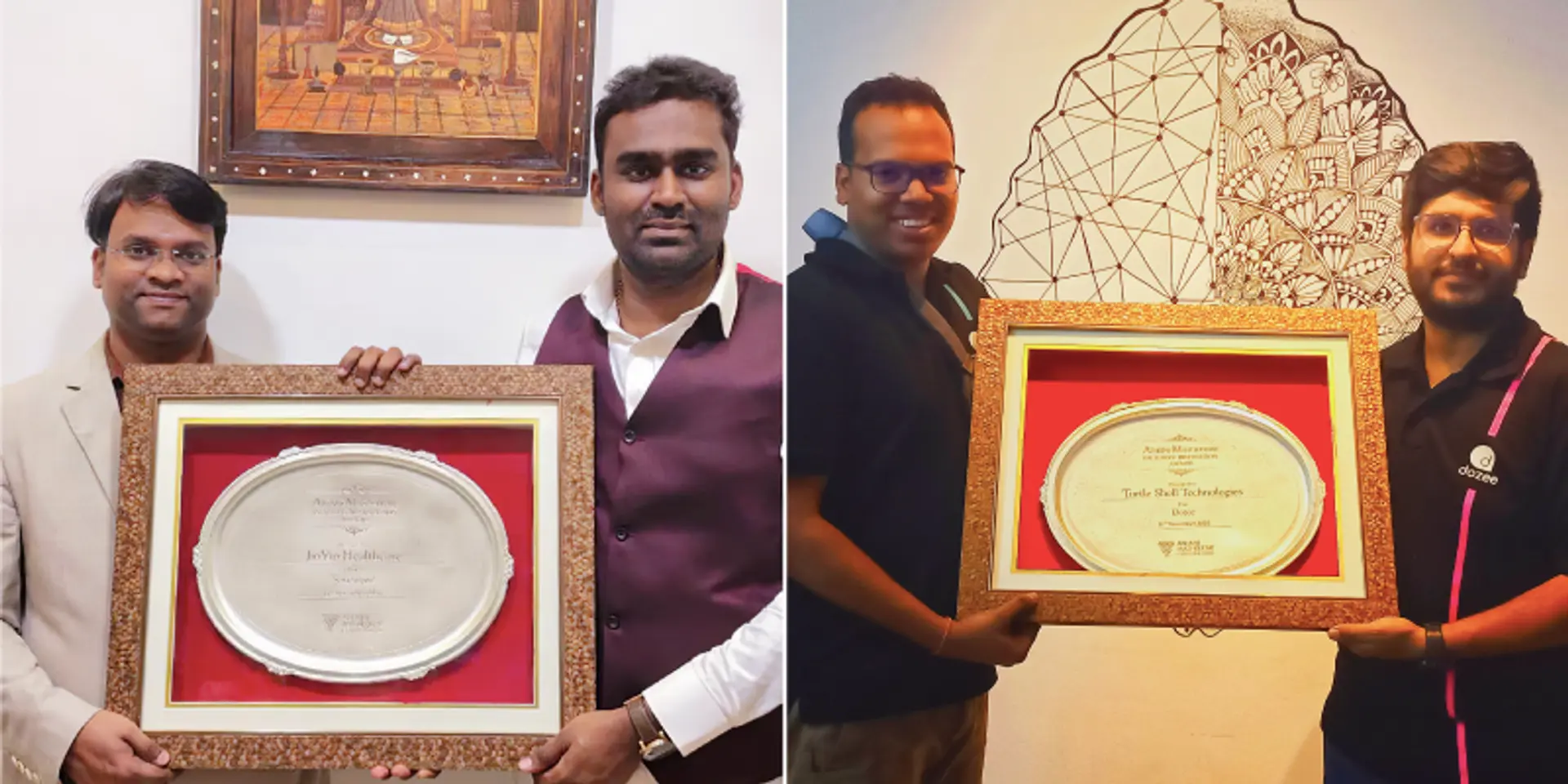 Dozee and Savemom win Anjani Mashelkar Inclusive Innovation Awards 2020