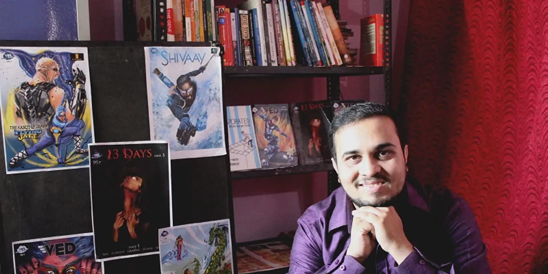 How this startup helps small-town India get daily access to superhero stories they can relate to