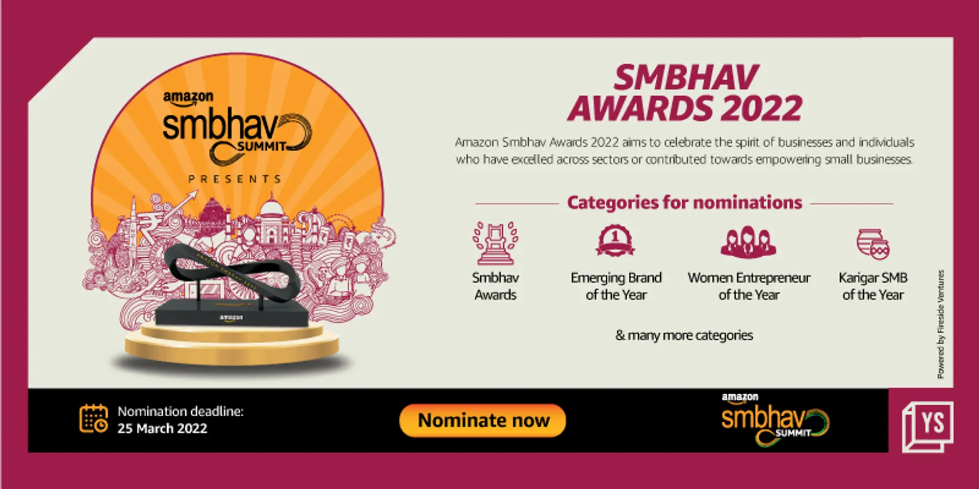 Amazon Smbhav Awards 2022: Celebrating the spirit of businesses, local sellers, home entrepreneurs, and changemakers