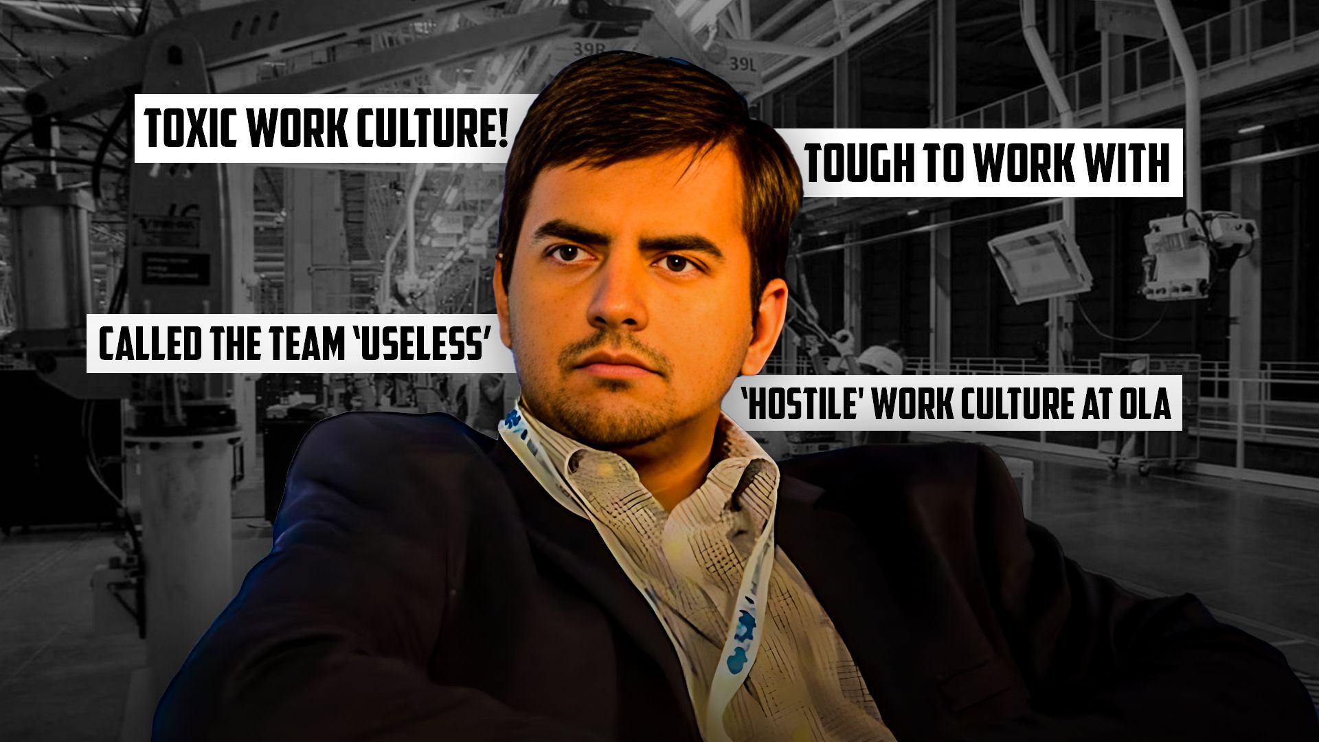 Bhavish Aggarwal on Ola's work culture and his pursuit of progress and rest
