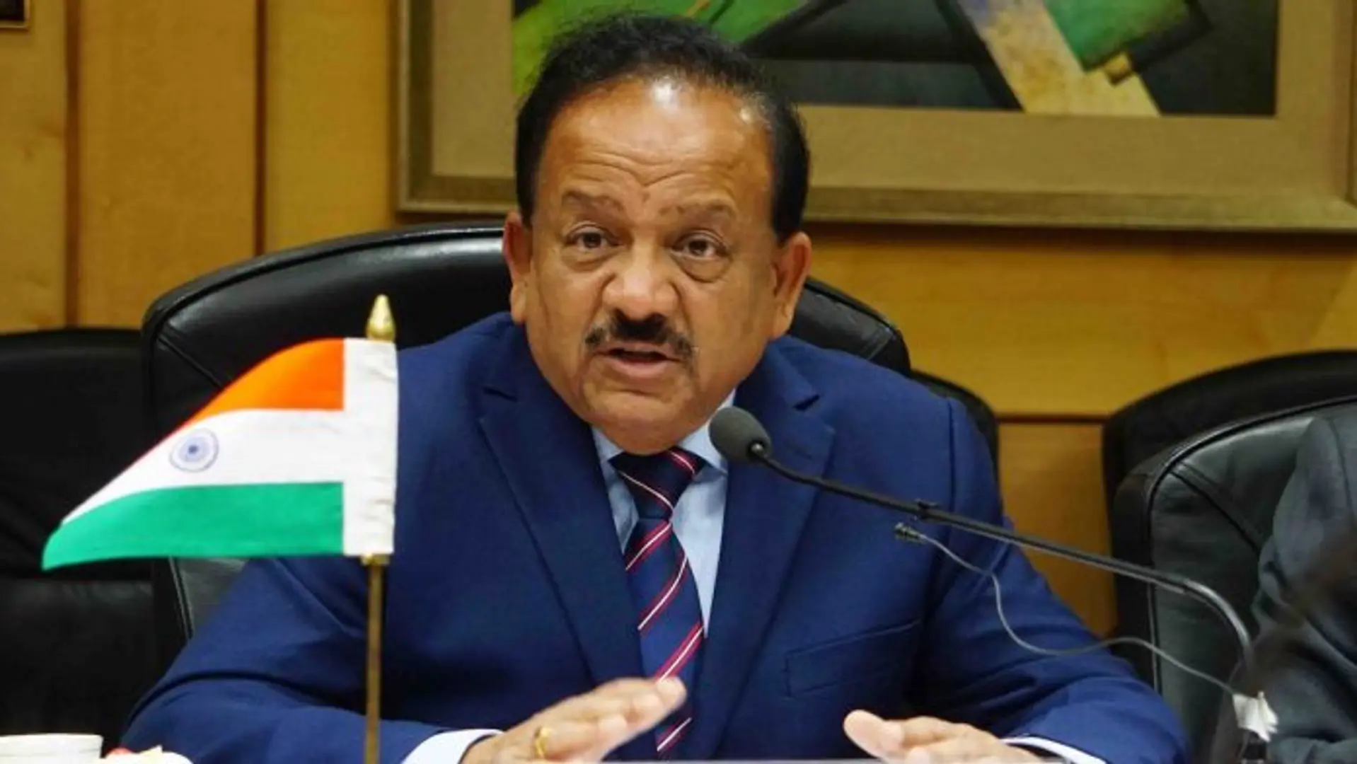 Centre prioritising healthcare development in the Northeast: Harsh Vardhan