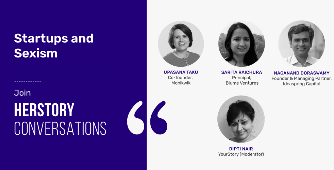 HerStory Conversations - Startups & Sexism; Ep 2  

