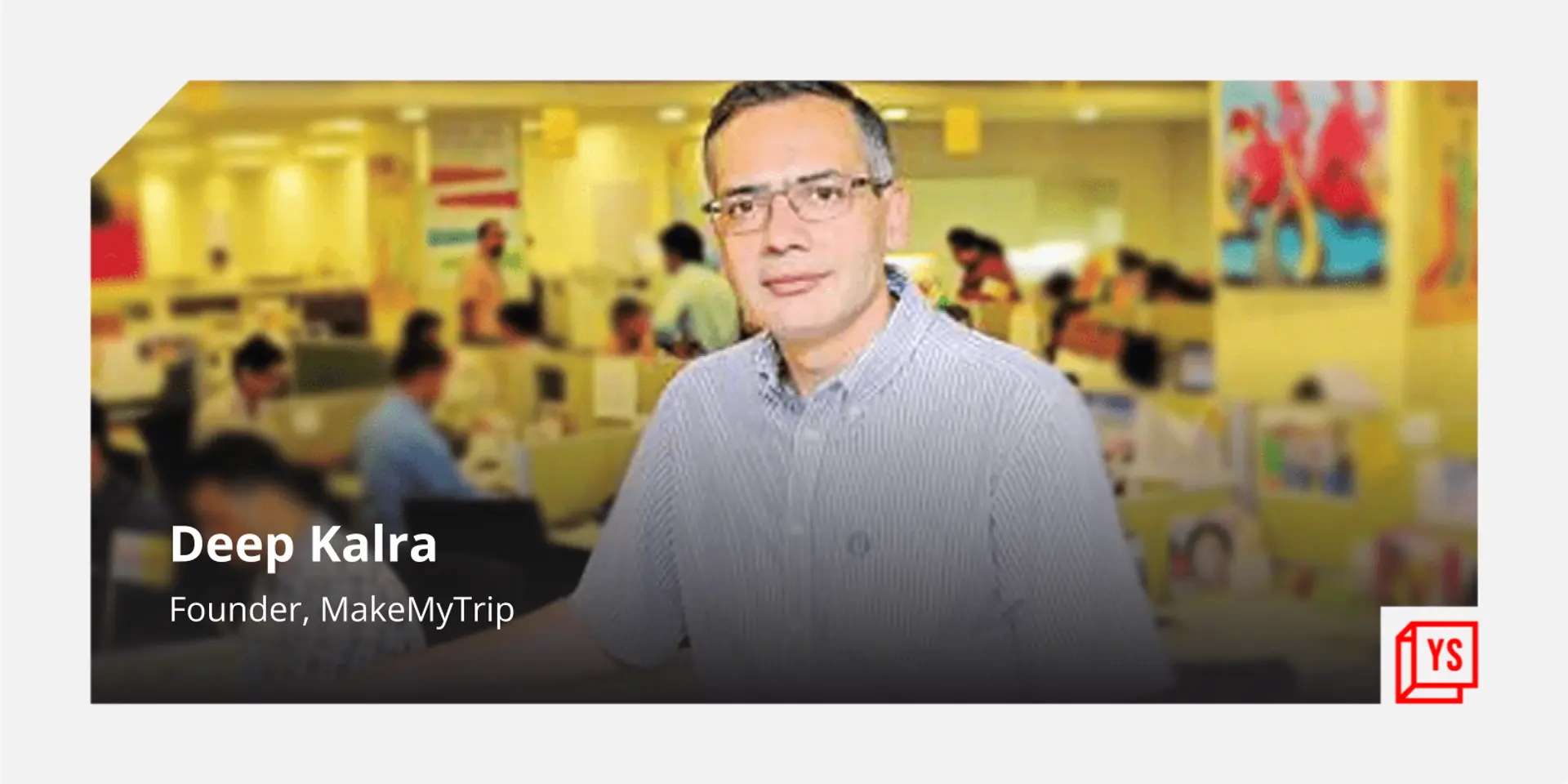 MakeMyTrip founder Deep Kalra steps down as Group Executive Chairman
