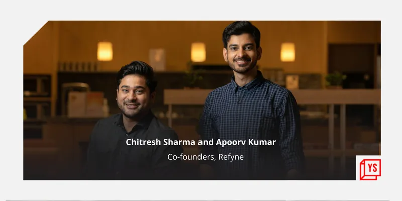 Refyne cofounders