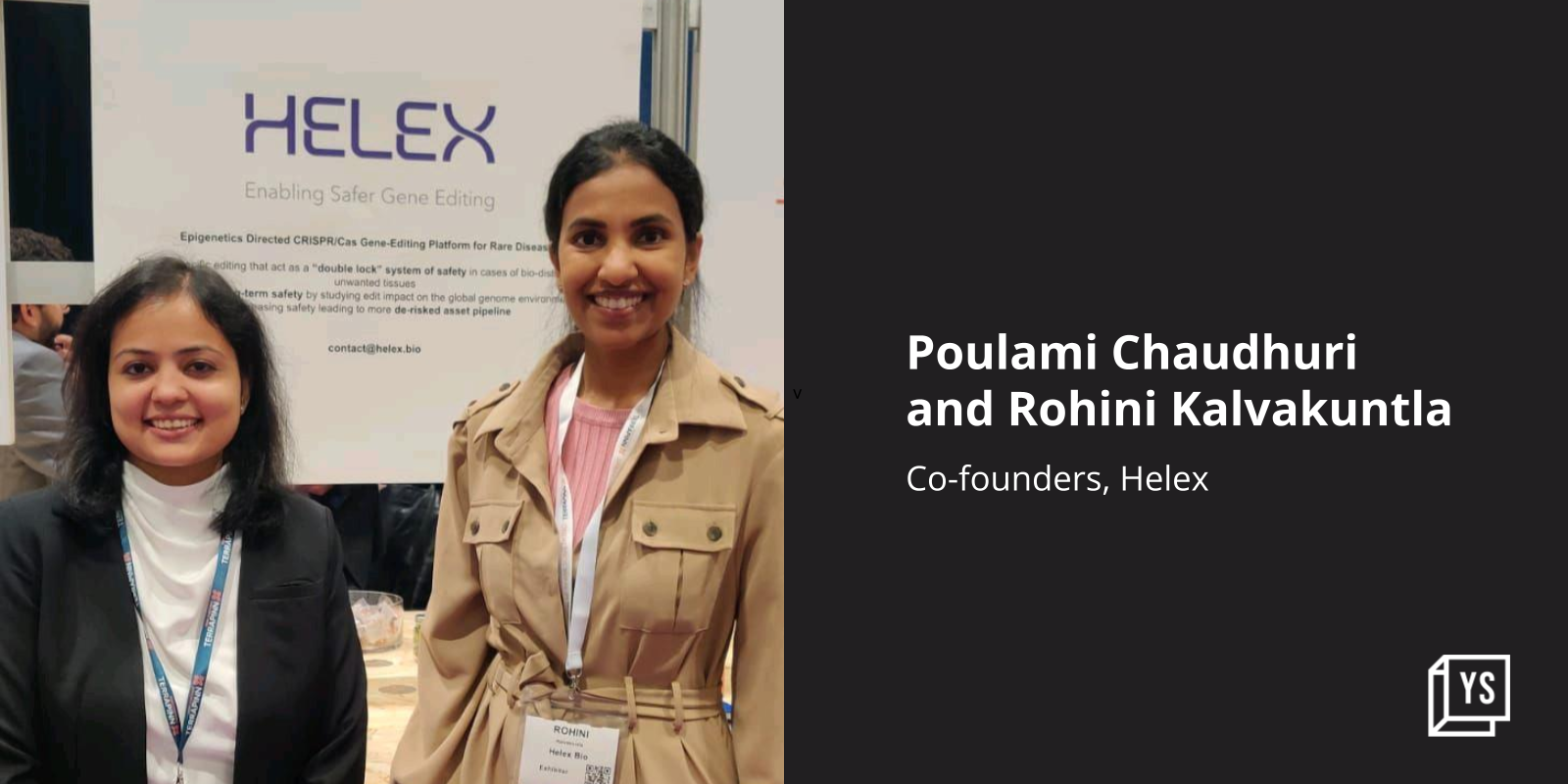 Biotech startup Helex brings precision to gene editing 