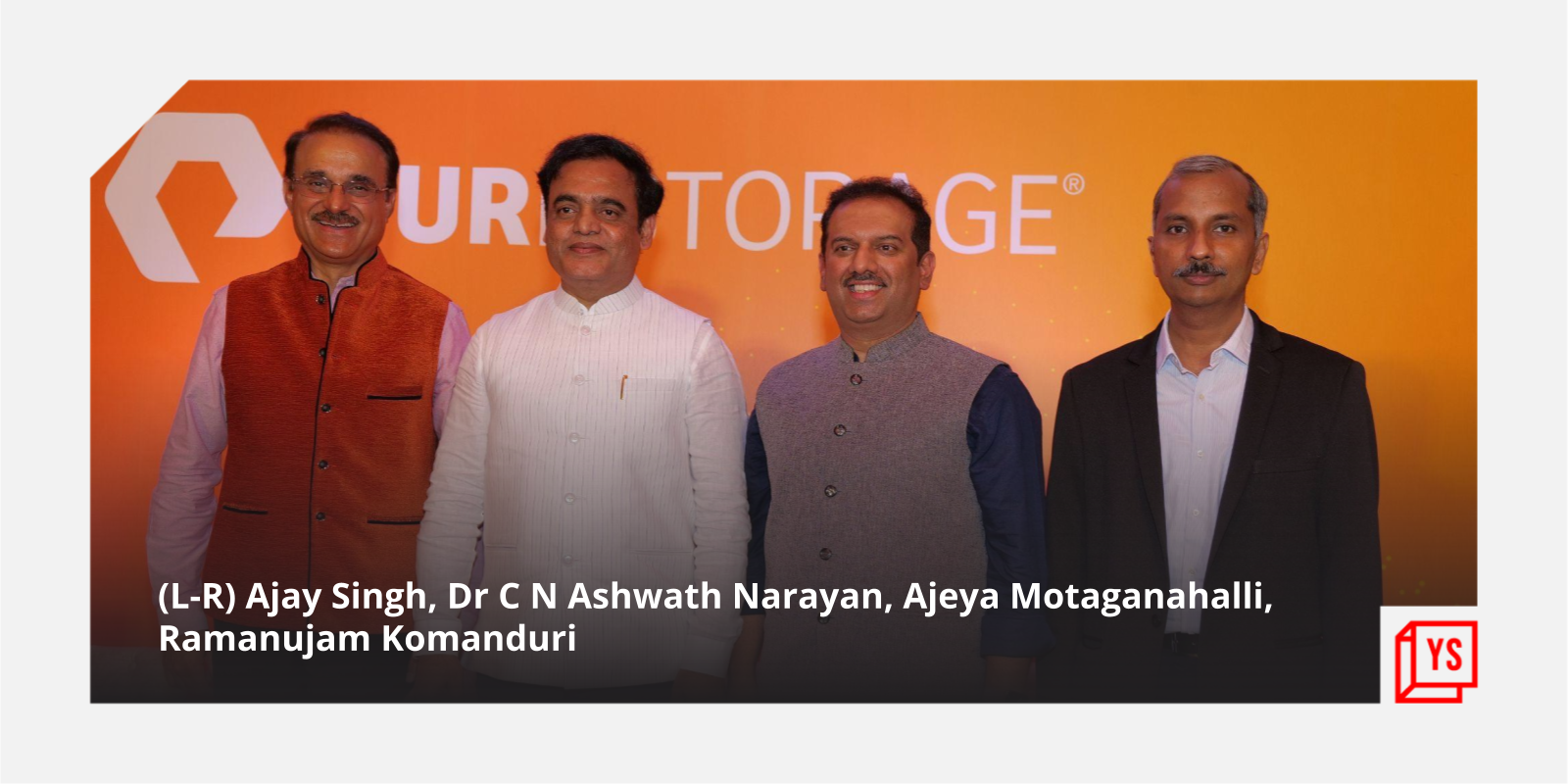 Pure Storage launches new India R&D centre in Bengaluru