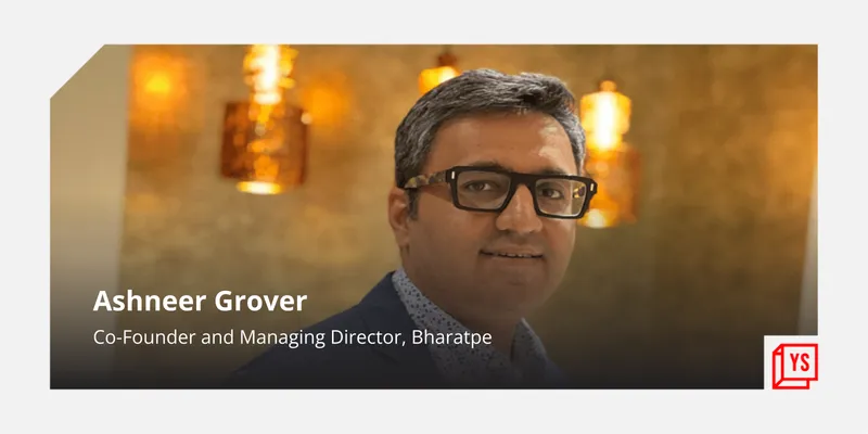 Ashneer Grover, Co-Founder and Managing Director of fintech unicorn Bharatpe