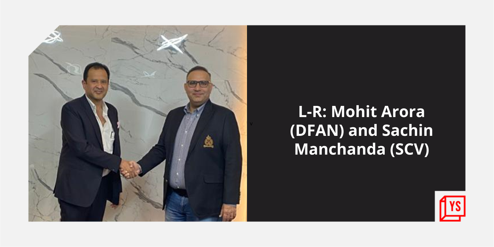 [YS Exclusive] DFAN and SCV announce co-investment partnership with a corpus of Rs 100 Cr