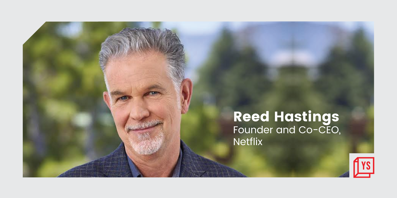 The thing that frustrates us is why haven’t we been successful in India, says Netflix’s Reed Hastings