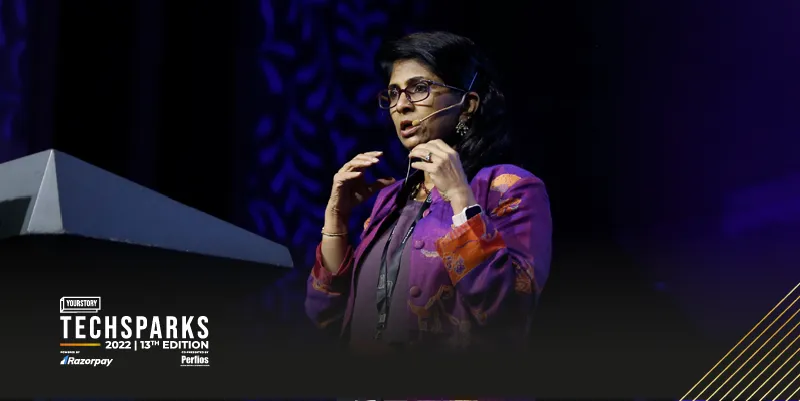 Vani Kola at TechSparks 2022