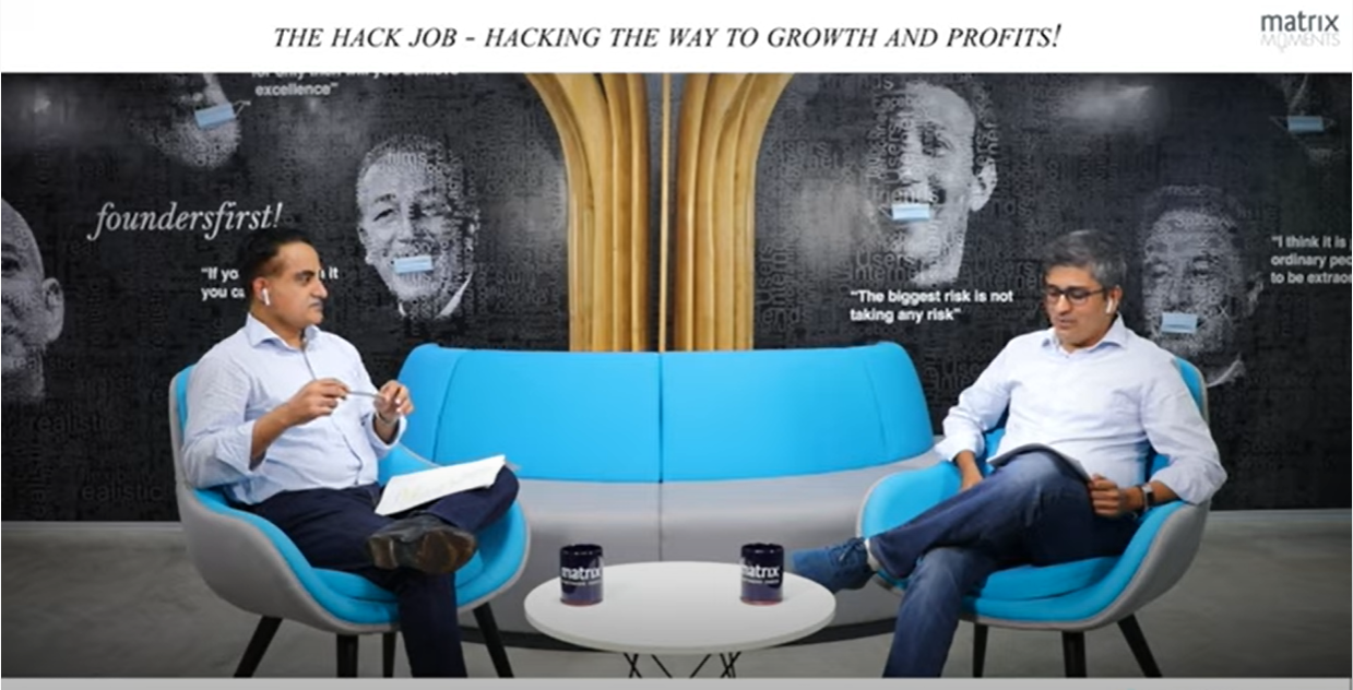 The Hack Job – Hacking Your Way Through Growth and Profits
