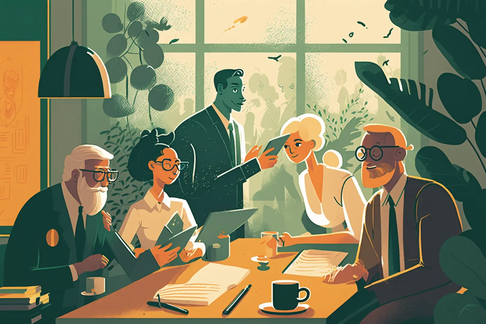BHyve: Knowledge Management for the Future of Work