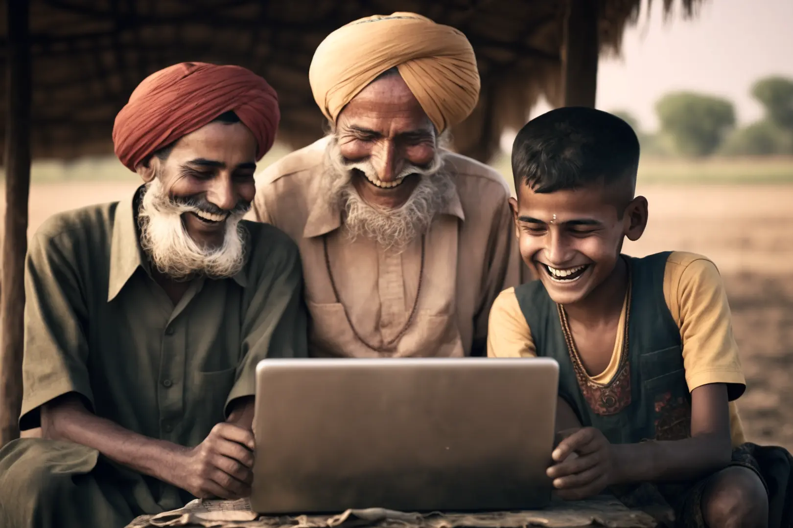 Platform Commons: A scale approach to solve societal challenges in Education, Agriculture, Civic Engagement and Climate Action