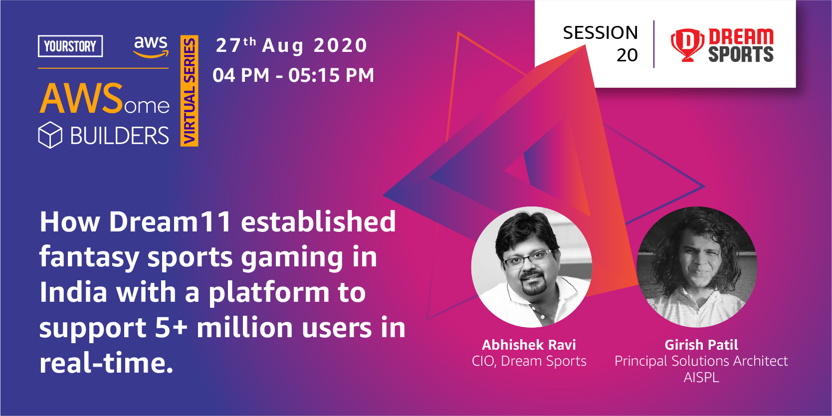 How Dream11 established fantasy sports gaming in India with a platform to support 5+ million users in real-time