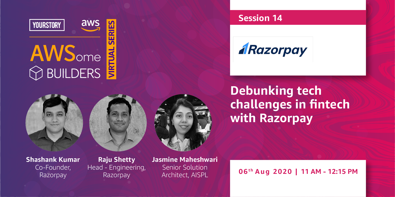 Debunking tech challenges in fintech with Razorpay