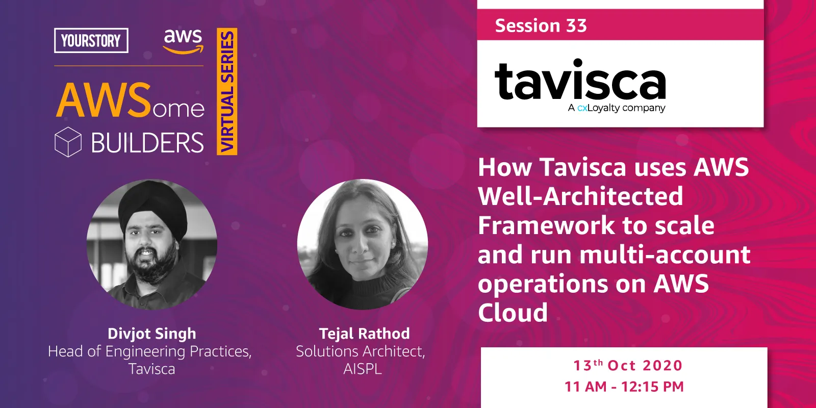 How Tavisca uses AWS Well-Architected Framework to scale and run multi ...