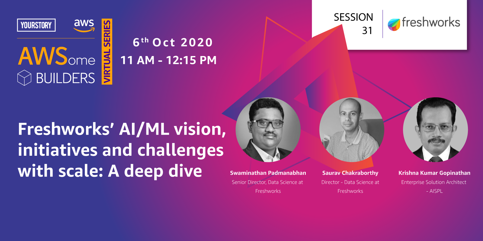 Freshworks’ AI/ML vision, initiatives and challenges with scale: A deep dive