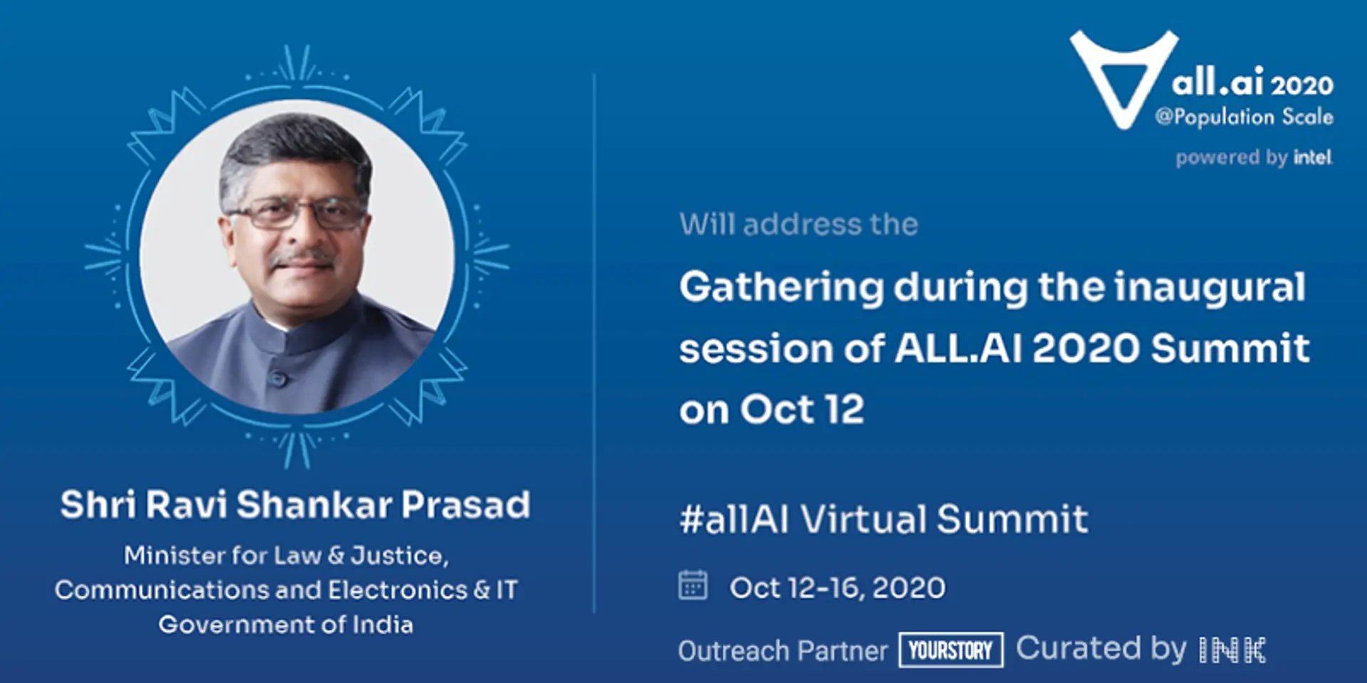 AI can be successful only if it leads to social empowerment: Ravi Shankar Prasad