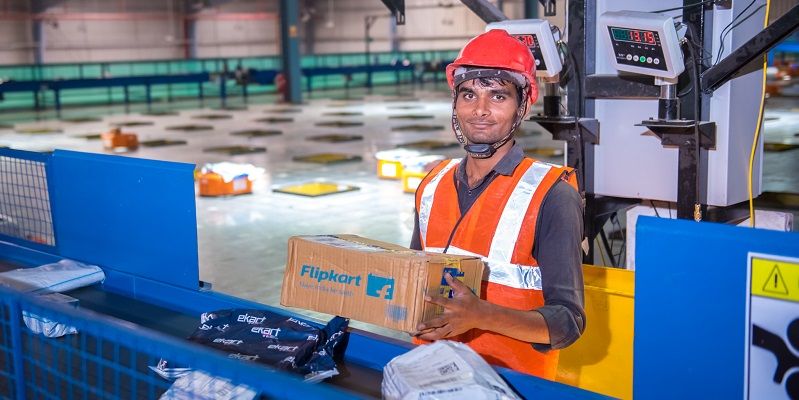 Flipkart introduces Automated Guided Vehicles in its Bengaluru sortation centre