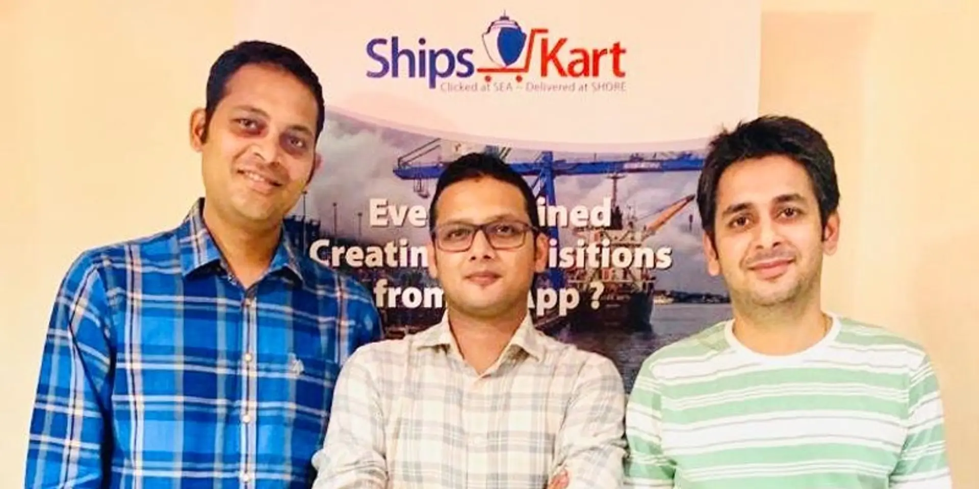 B2B ecommerce startup ShipsKart is aiming for an Amazon-like disruption in the maritime industry