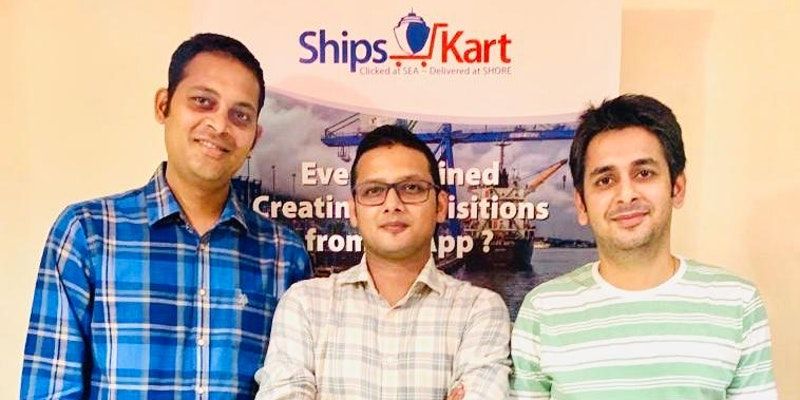 B2B ecommerce startup ShipsKart is aiming for an Amazon-like disruption in the maritime industry