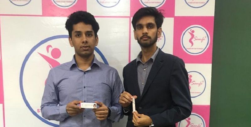On Women's Day, IIT students launch roll-on that promises to relieve period pain