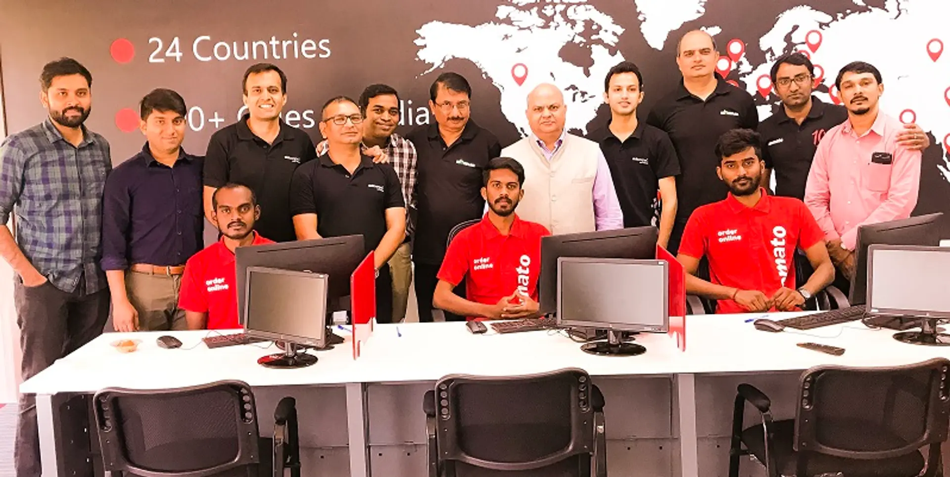 Zomato launches experience centre for delivery partners