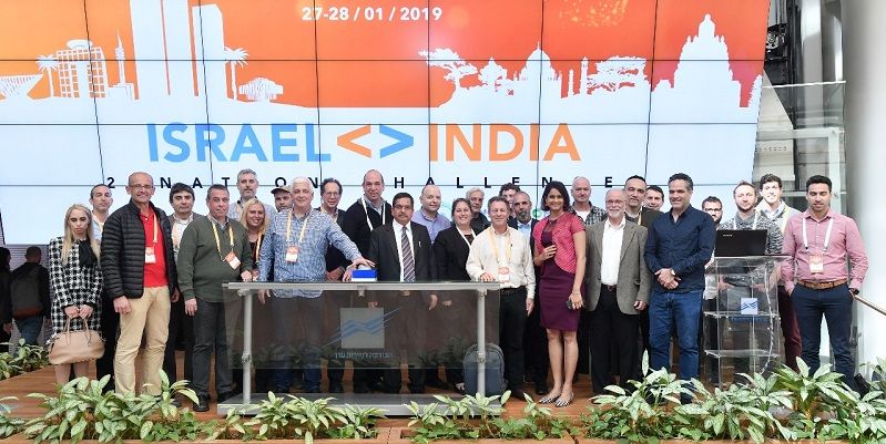 Meet the winners of SOCH, the first India-Israel hackathon for young and budding entrepreneurs 