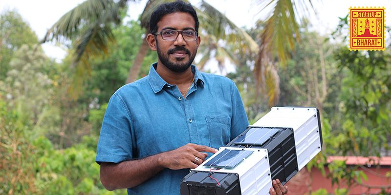 [Startup Bharat] How Kochi-based NAVA Design and Innovation’s Sapper is tapping AI to automate neera extraction from coconut trees