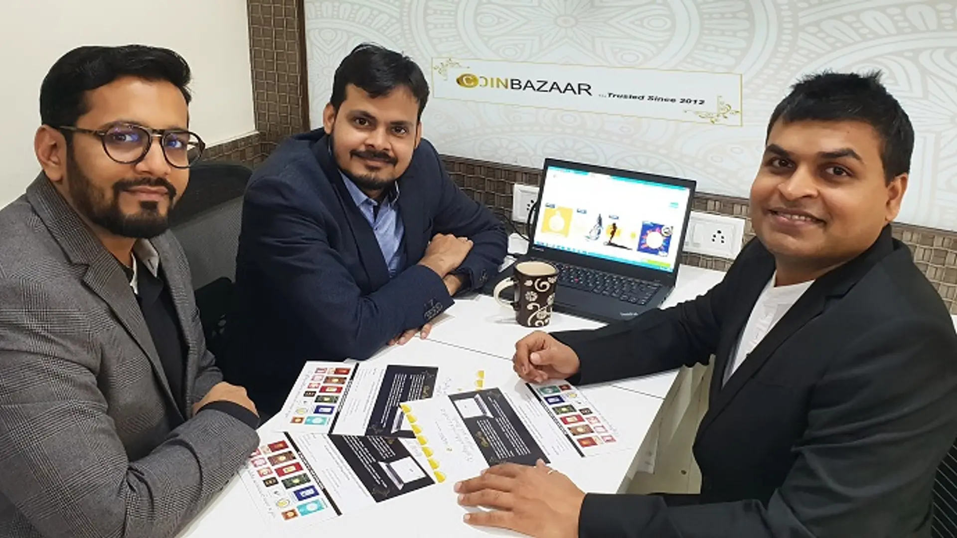 Mumbai startup Coinbazaar is aiming to strike gold by encouraging ...