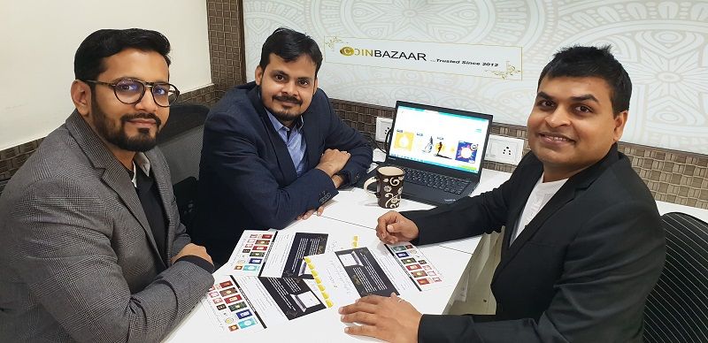 Mumbai startup Coinbazaar is aiming to strike gold by encouraging India to shop for bullion online