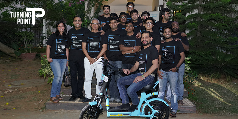 [The Turning Point] InMobi co-founder started Yulu to solve a personal pain point