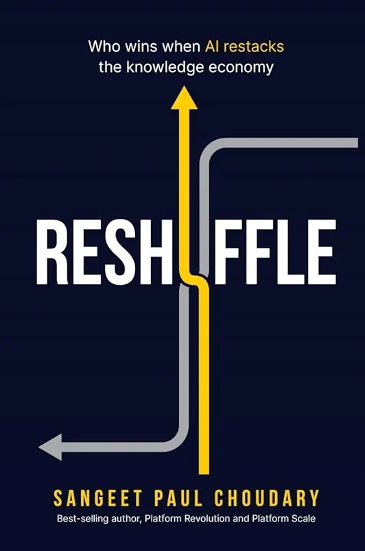 Reshuffle: Who Wins when AI Restacks the Knowledge Economy 