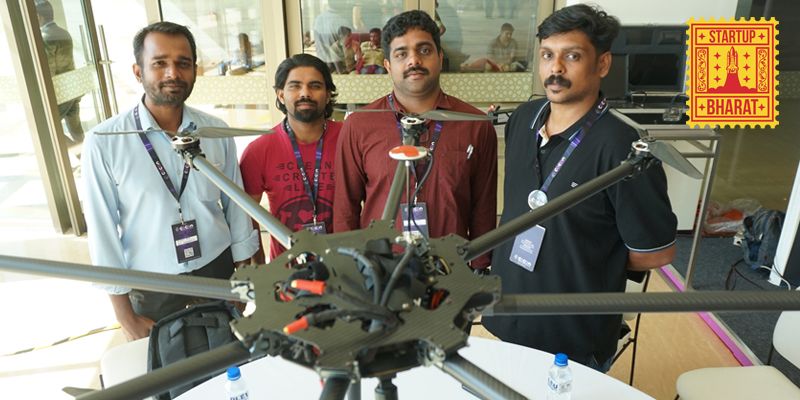 [Startup Bharat] Kochi-based AI Aerial Dynamics has developed drones to fight COVID-19